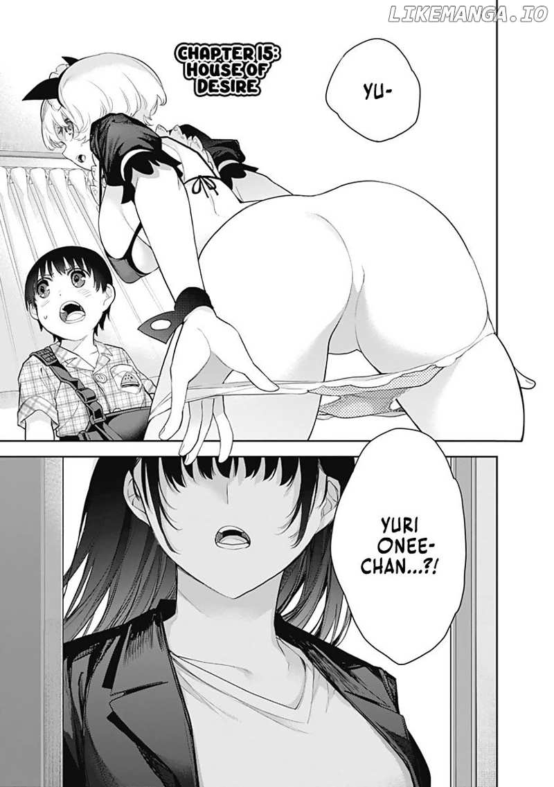 The Shikisaki Sisters Want To Be Exposed Chapter 15 - page 1