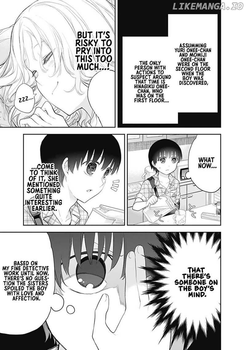 The Shikisaki Sisters Want To Be Exposed Chapter 15 - page 11
