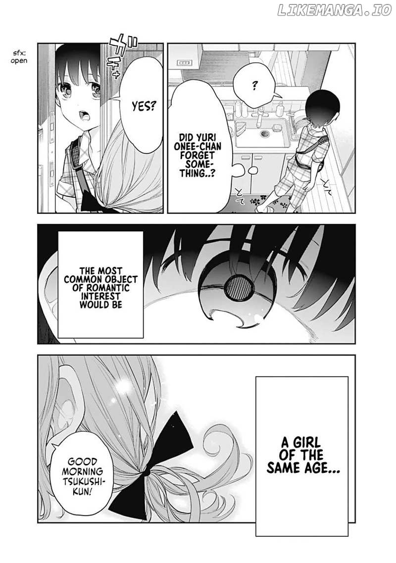 The Shikisaki Sisters Want To Be Exposed Chapter 15 - page 13