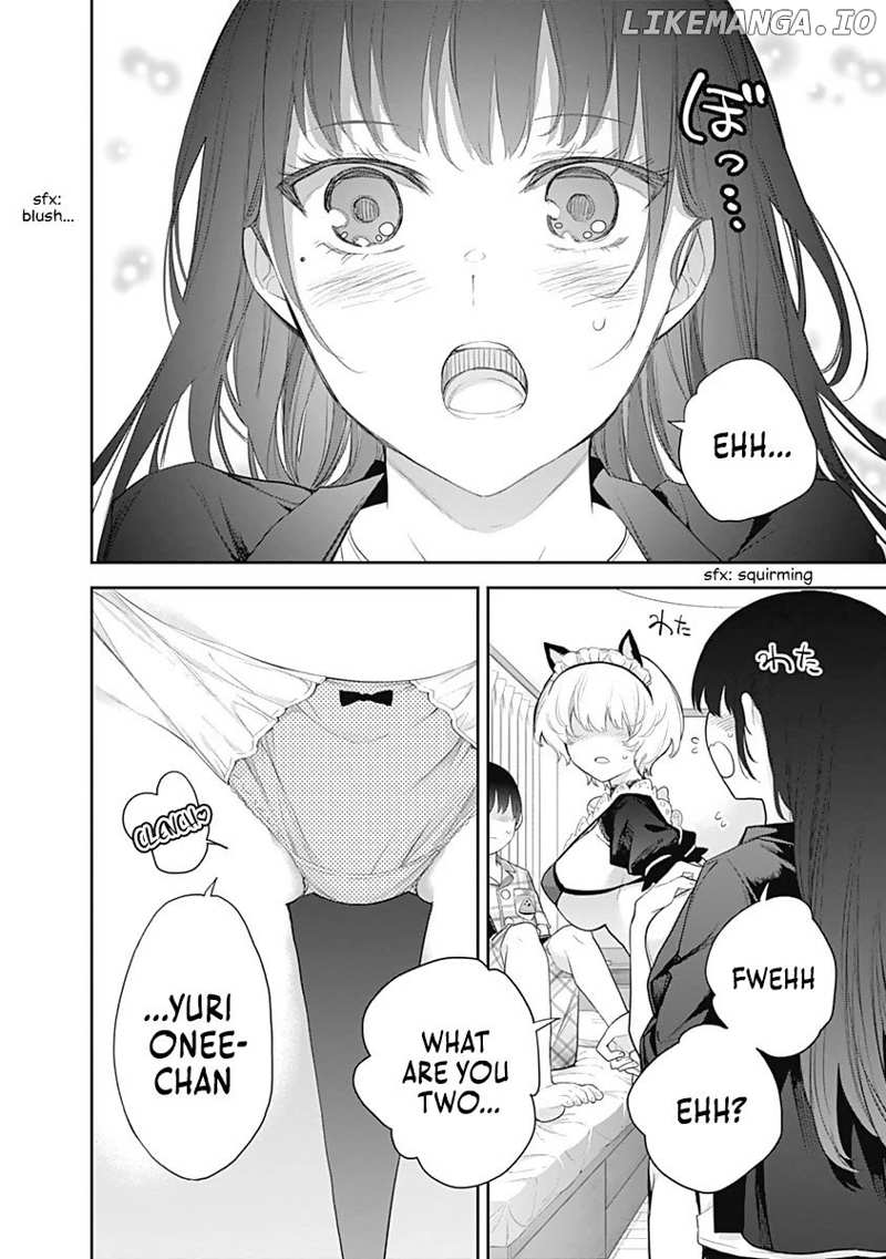 The Shikisaki Sisters Want To Be Exposed Chapter 15 - page 2