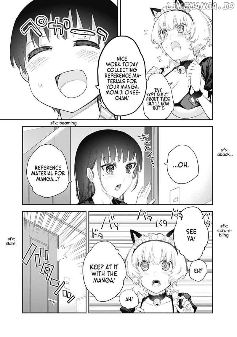 The Shikisaki Sisters Want To Be Exposed Chapter 15 - page 3