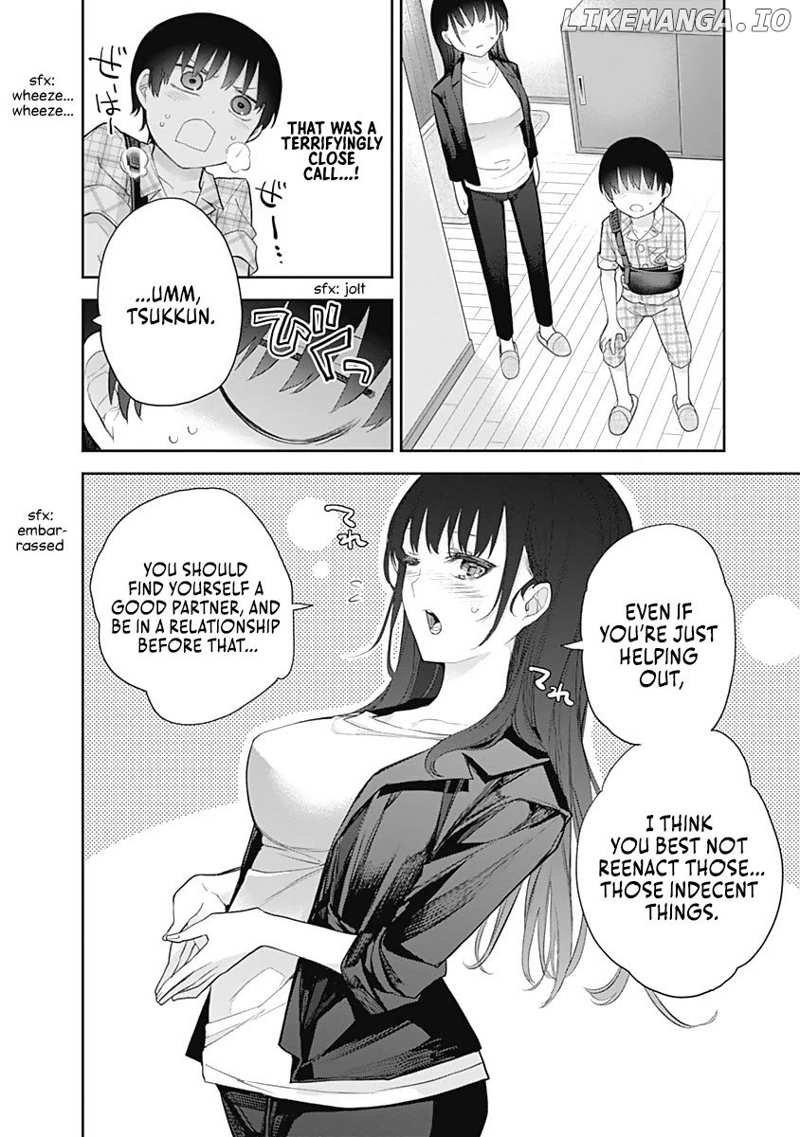 The Shikisaki Sisters Want To Be Exposed Chapter 15 - page 4