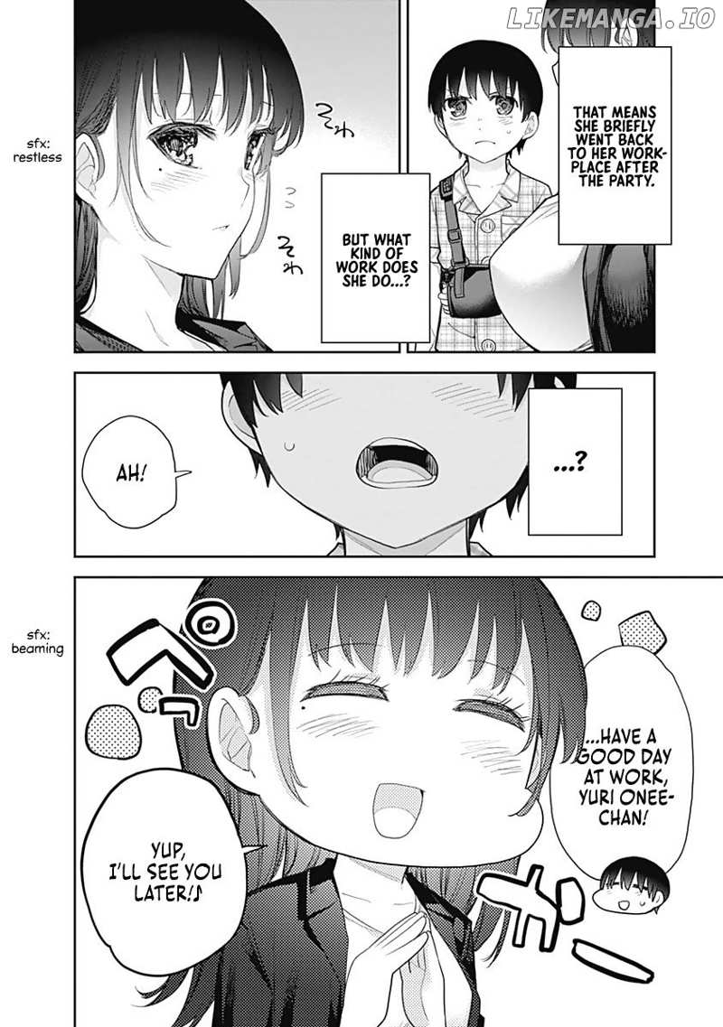 The Shikisaki Sisters Want To Be Exposed Chapter 15 - page 6