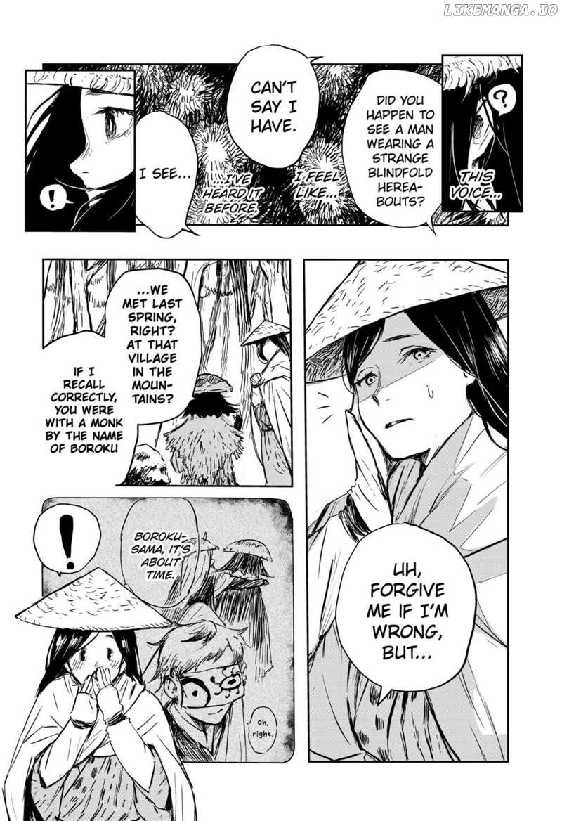 GOZE HOTARU Chapter 17 - page 12