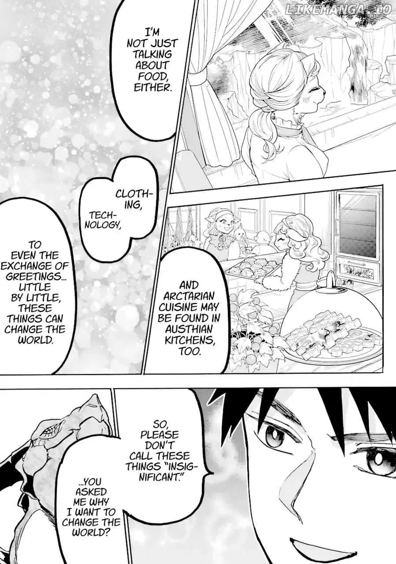 Gourmet In Different World. Chapter 38 - page 12
