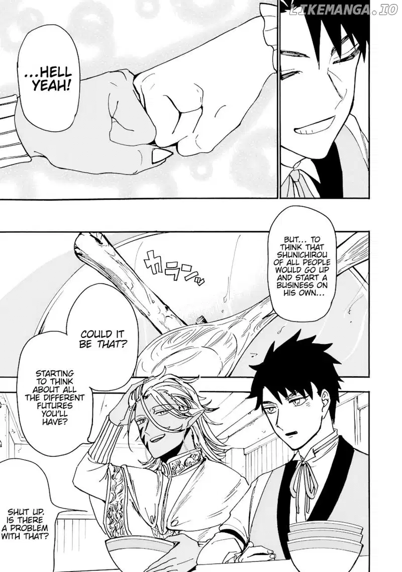 Gourmet In Different World. Chapter 40 - page 20