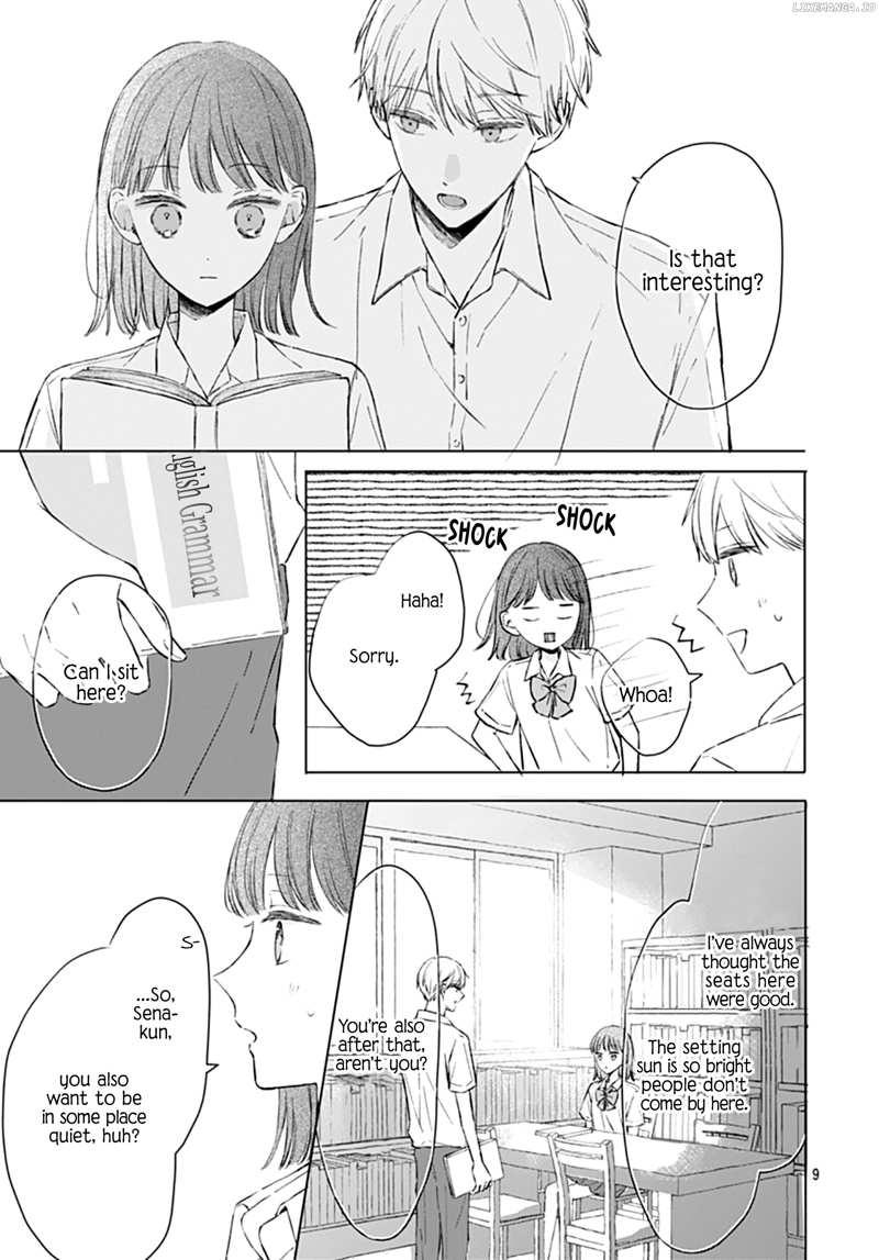 Katasumi no Heartbeat Chapter 5 - page 10