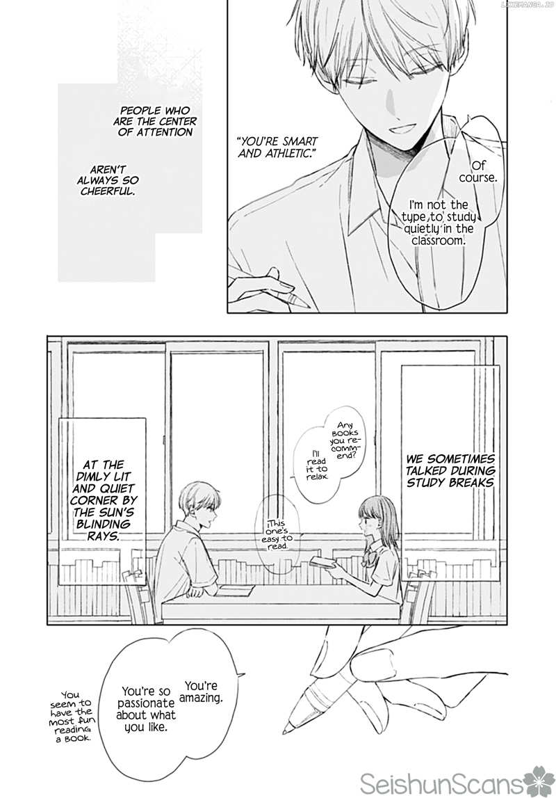 Katasumi no Heartbeat Chapter 5 - page 11