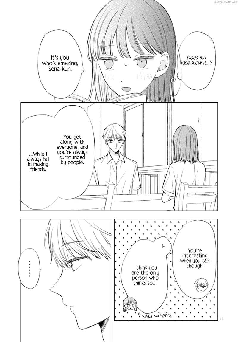 Katasumi no Heartbeat Chapter 5 - page 12