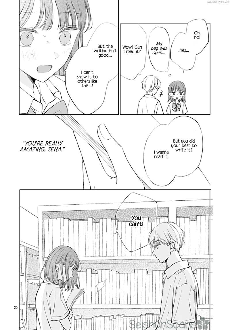 Katasumi no Heartbeat Chapter 5 - page 21