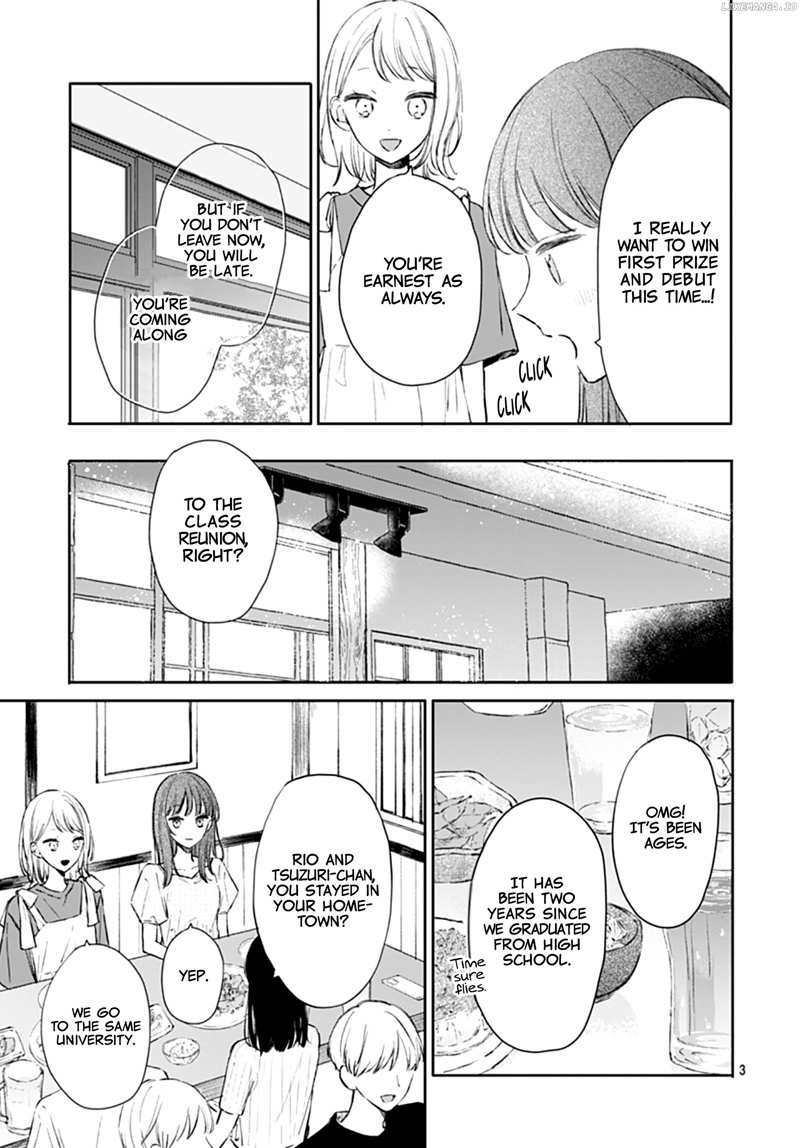 Katasumi no Heartbeat Chapter 5 - page 4