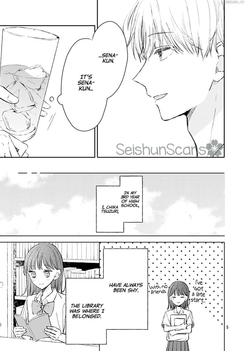 Katasumi no Heartbeat Chapter 5 - page 6