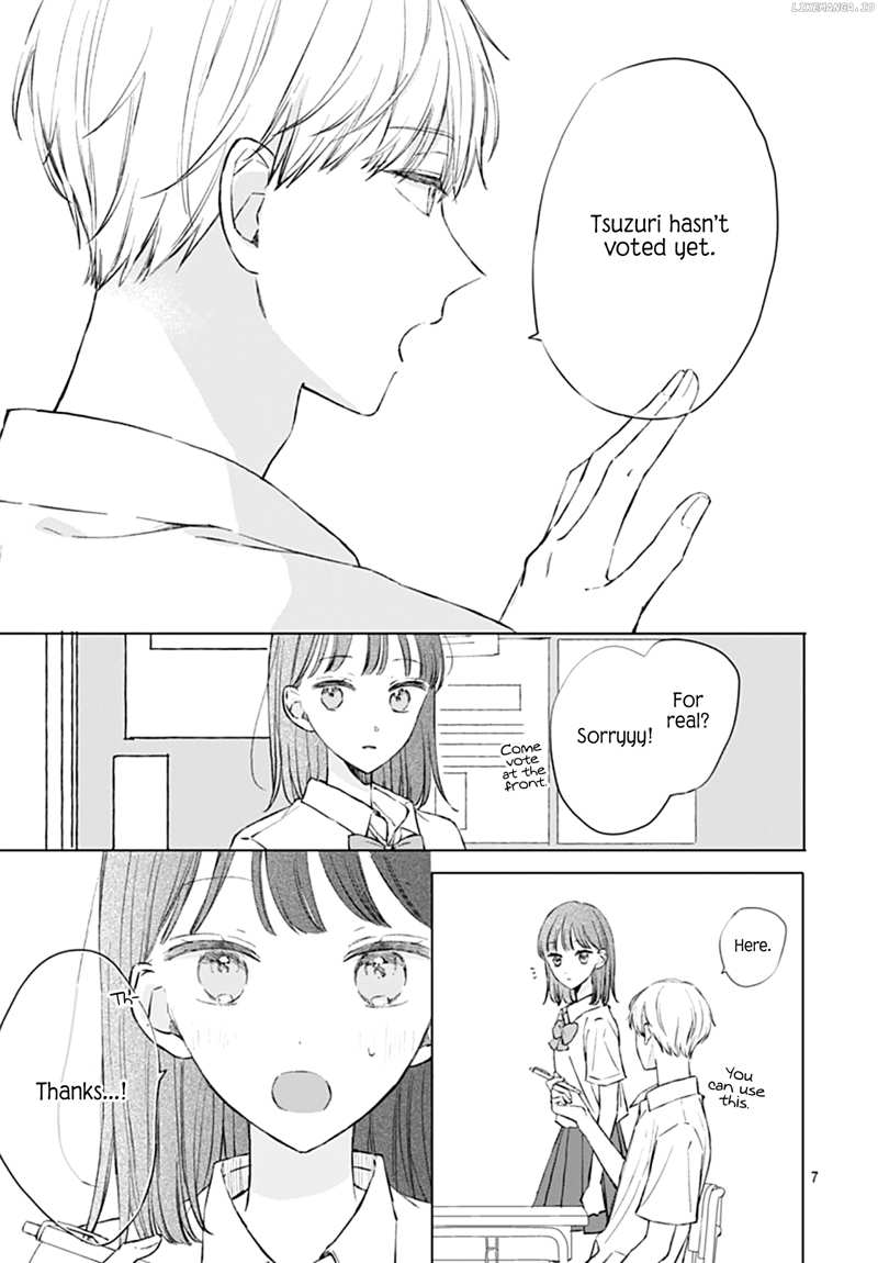 Katasumi no Heartbeat Chapter 5 - page 8