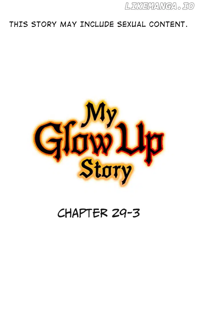 My Glow Up Story Chapter 29.3 - page 2