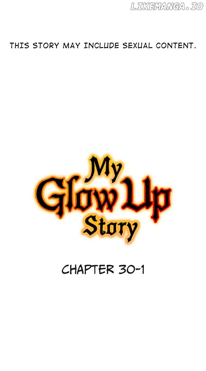 My Glow Up Story Chapter 30.1 - page 2