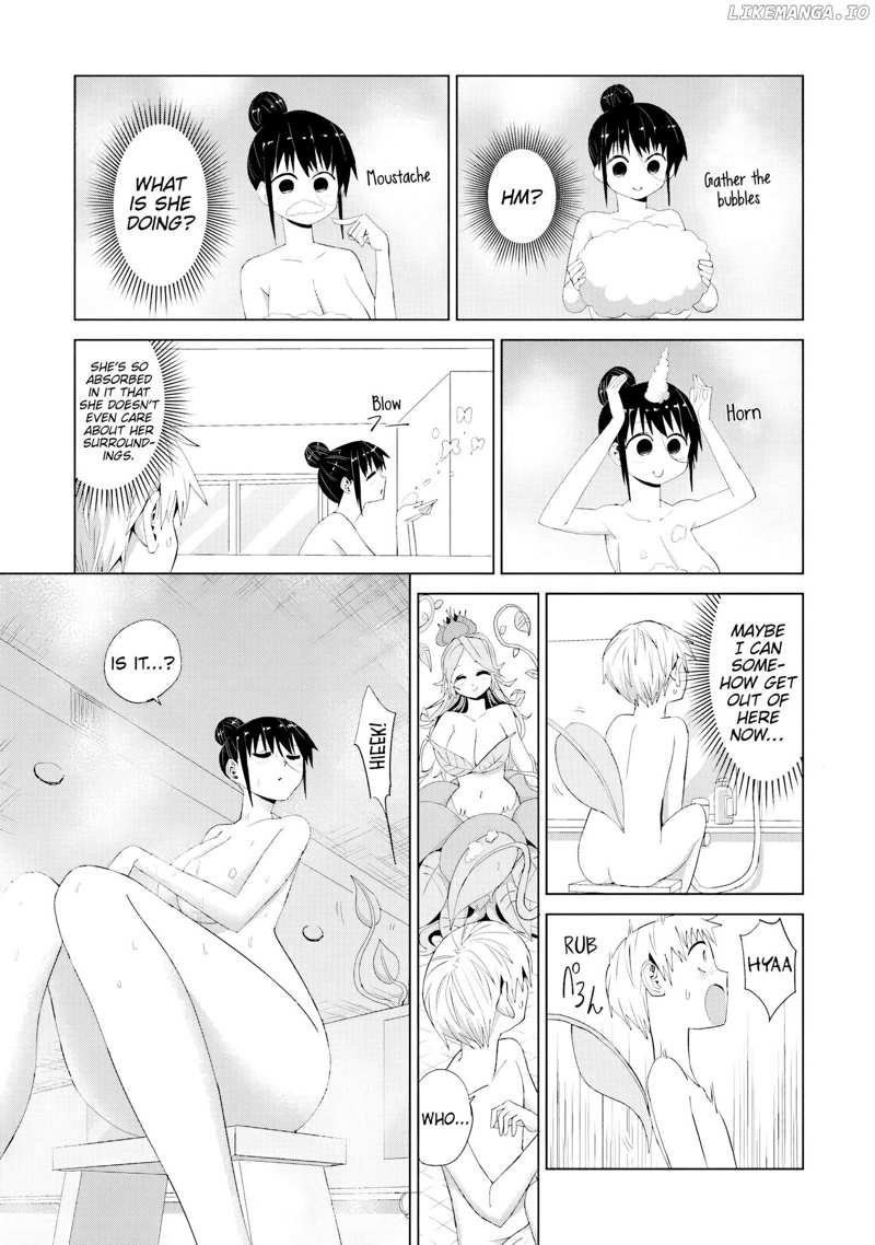 Mahou to Boku to Dekkai Shishou Chapter 13 - page 4