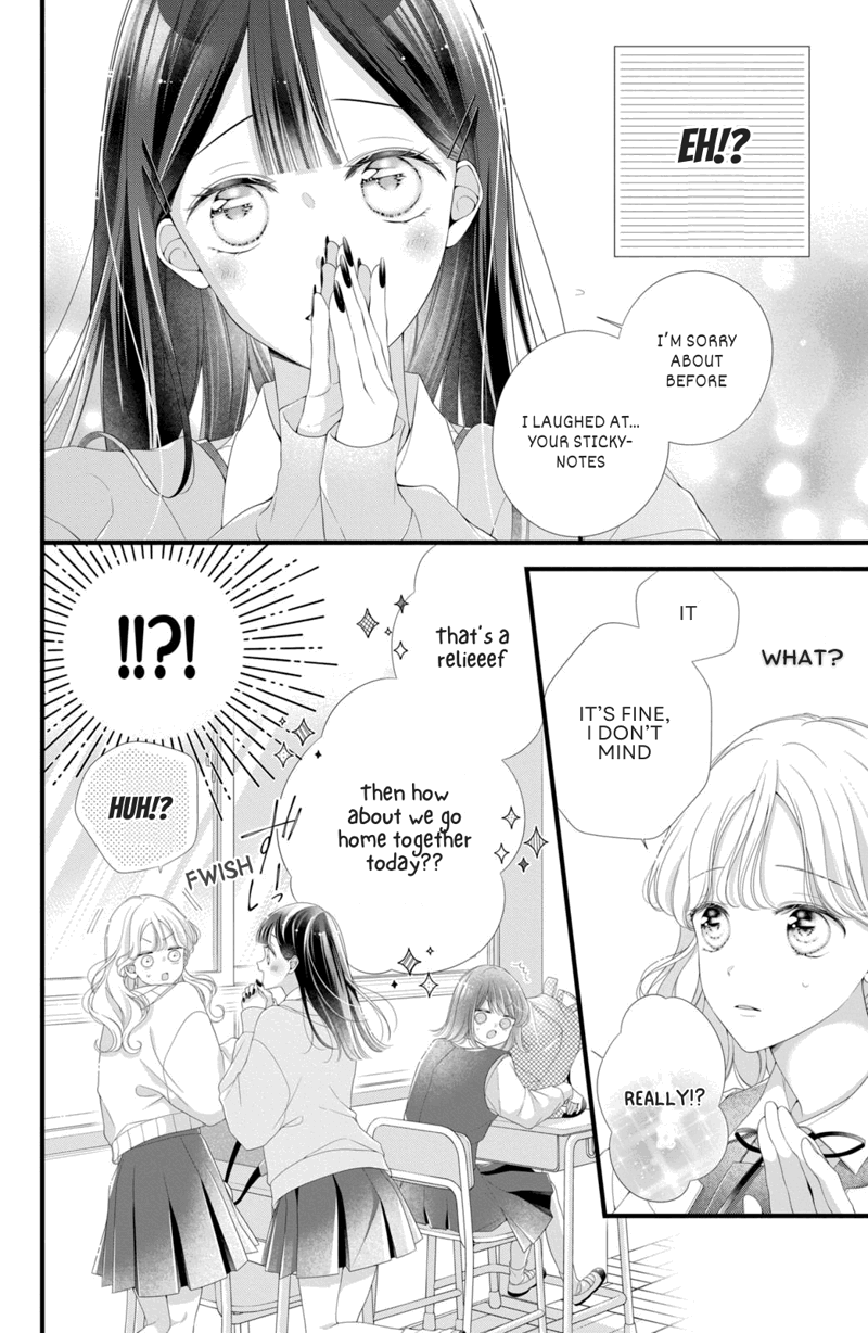 Ienai Koi wa Kiss Iro Chapter 5 - page 25