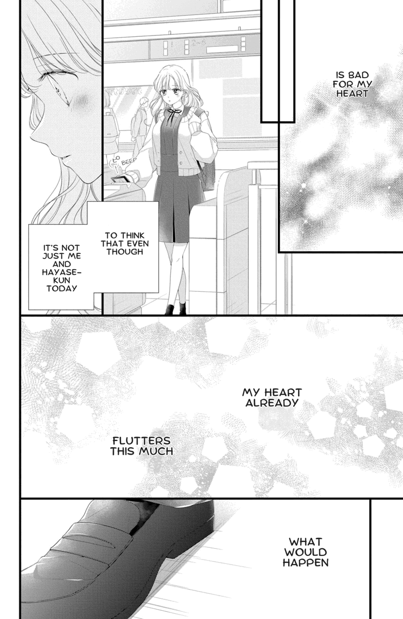 Ienai Koi wa Kiss Iro Chapter 5 - page 37