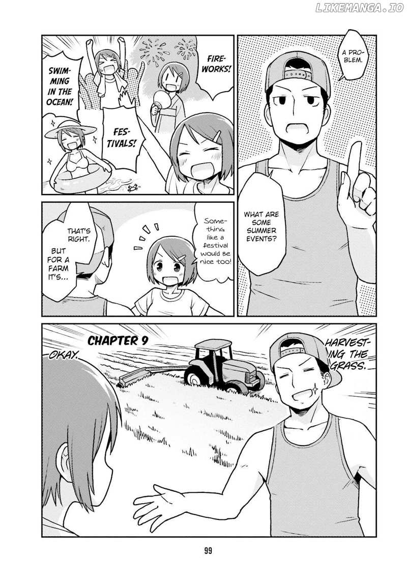 Bokujou OL Chapter 9 - page 1