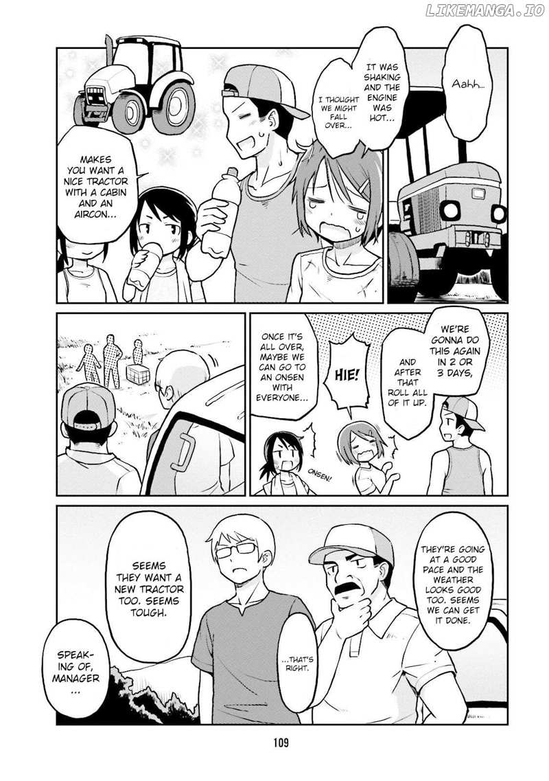 Bokujou OL Chapter 9 - page 11