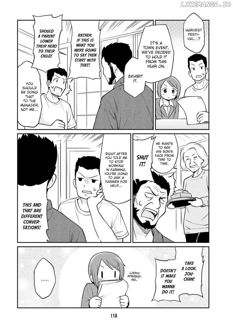 Bokujou OL Chapter 10 - page 8