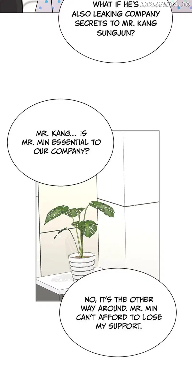 In the Jungle With My Boss Chapter 46 - page 12