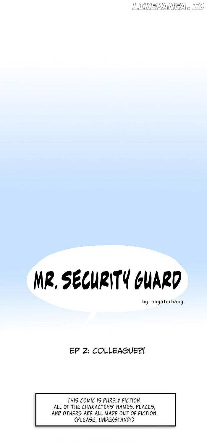 Mr. Security Guard Chapter 2 - page 4