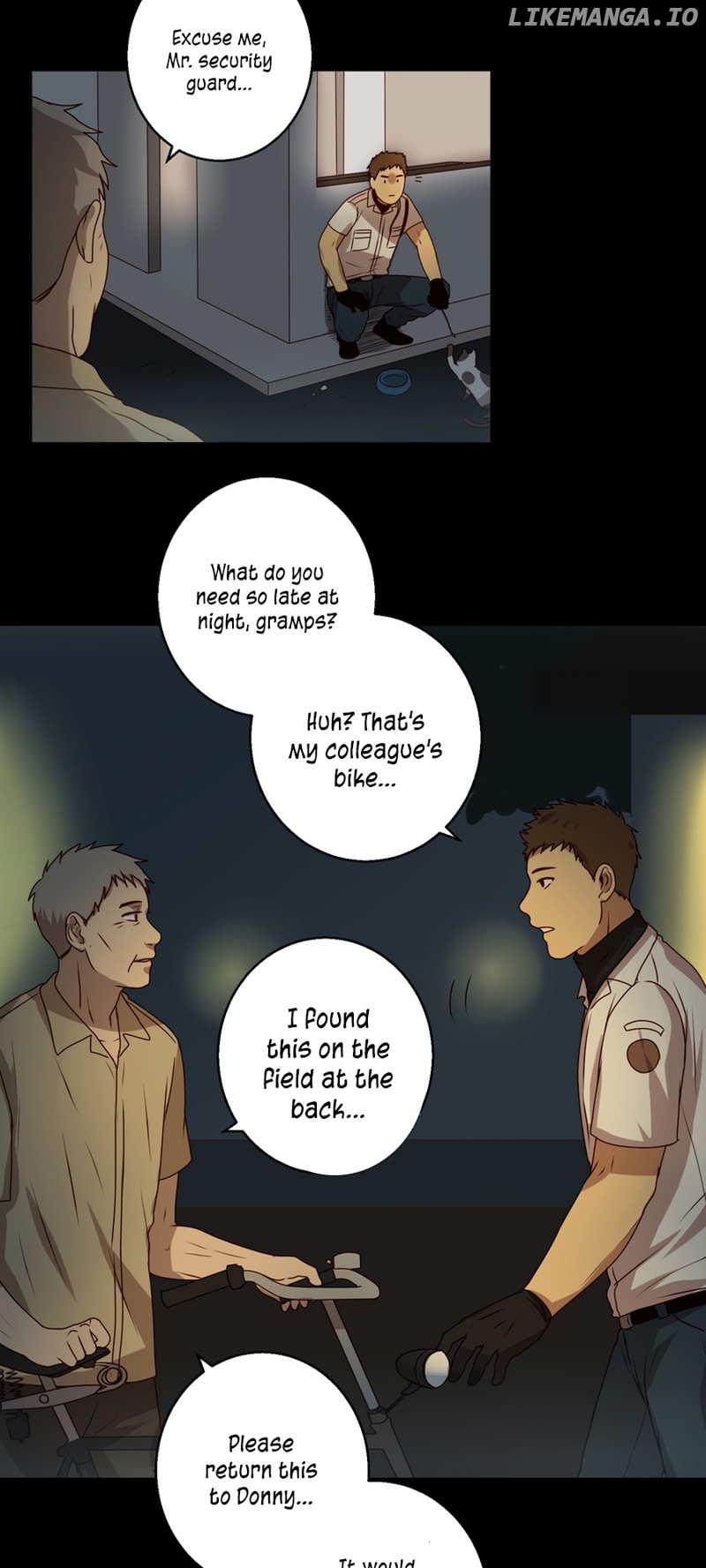 Mr. Security Guard Chapter 16 - page 20
