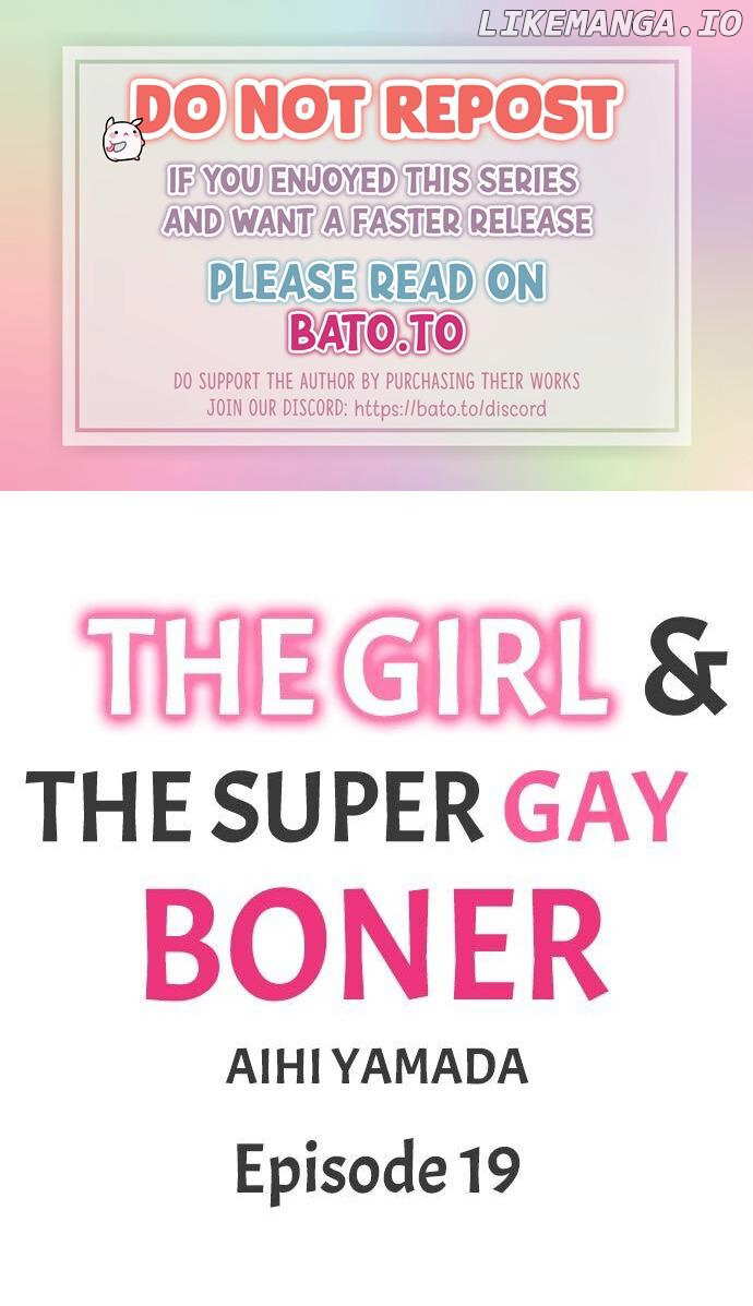 The Girl & the Super Gay Boner Chapter 19 - page 1