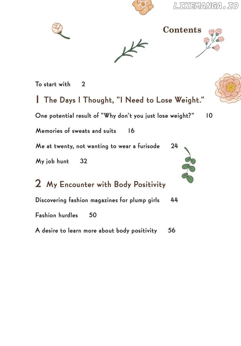 Jibun Size de Ikou Watashi nari no Body Positive Chapter 0.1 - page 7