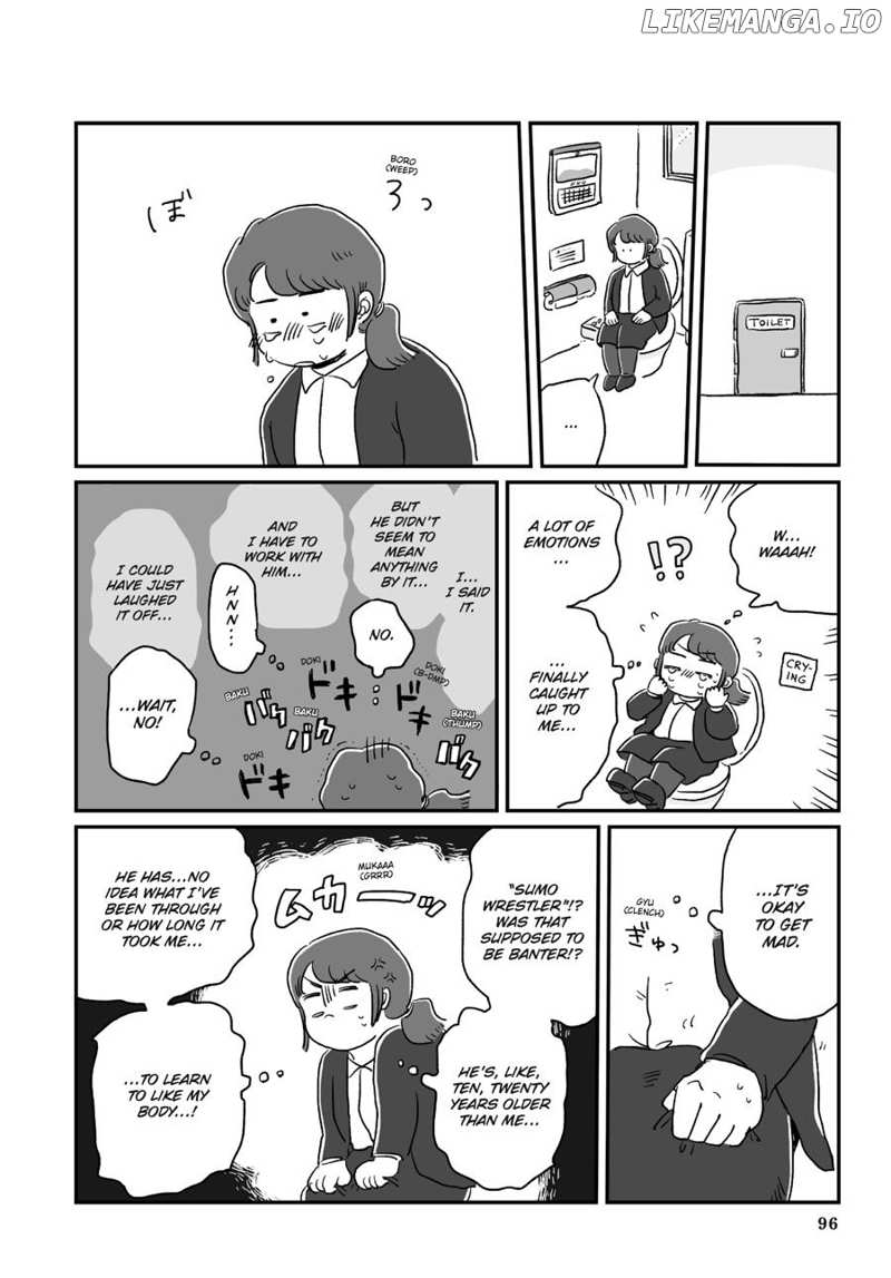 Jibun Size de Ikou Watashi nari no Body Positive Chapter 3.4 - page 7
