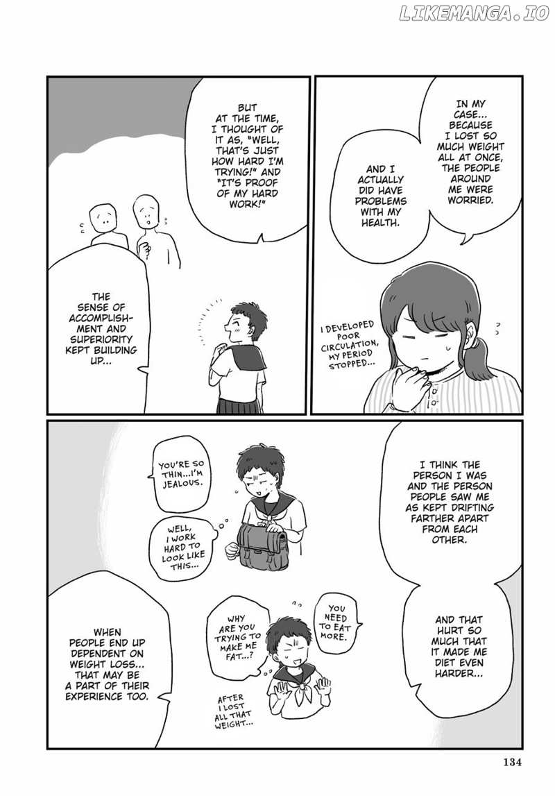 Jibun Size de Ikou Watashi nari no Body Positive Chapter 5.2 - page 3