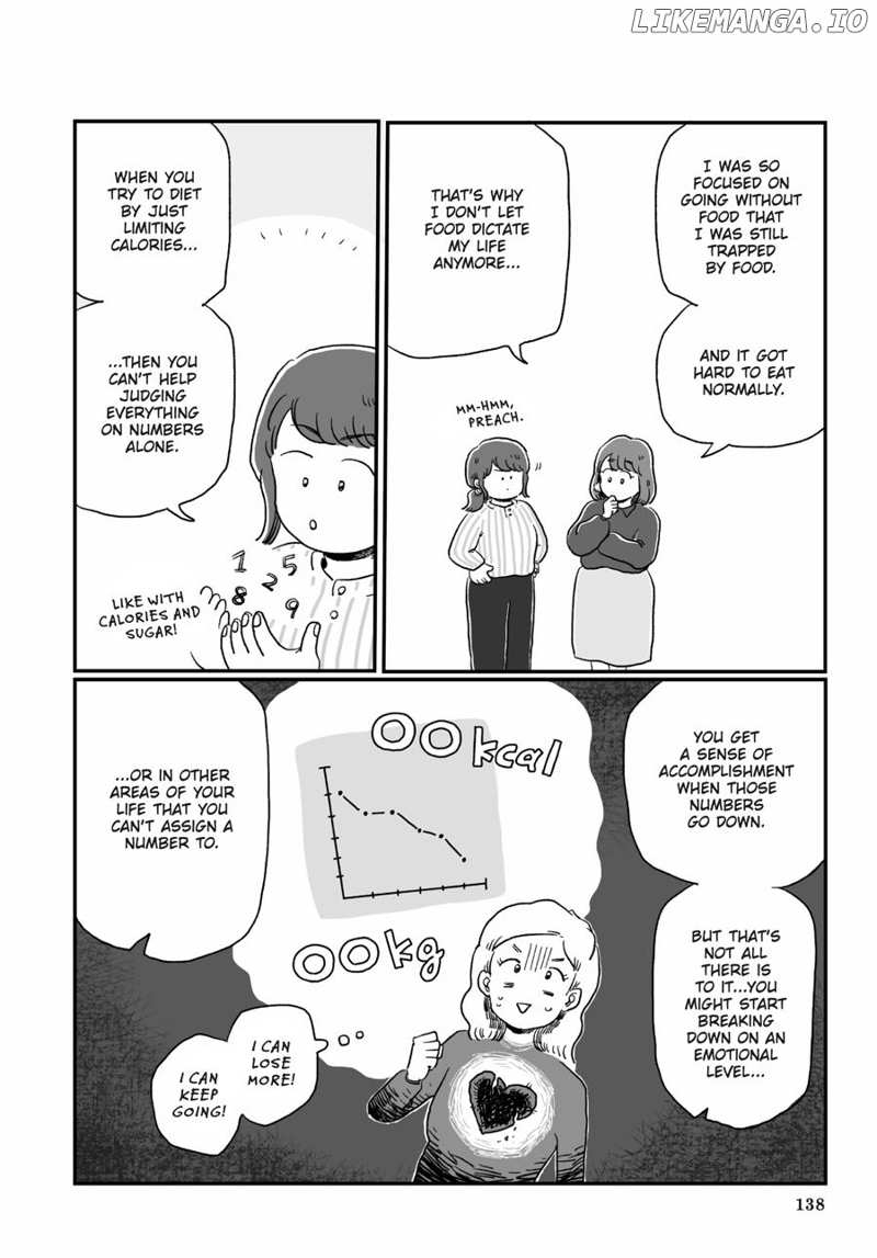 Jibun Size de Ikou Watashi nari no Body Positive Chapter 5.2 - page 7