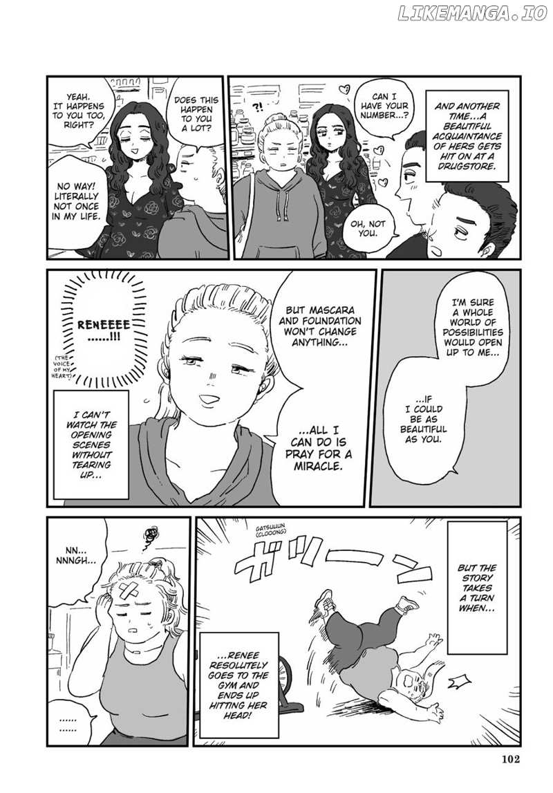 Jibun Size de Ikou Watashi nari no Body Positive Chapter 4.1 - page 3