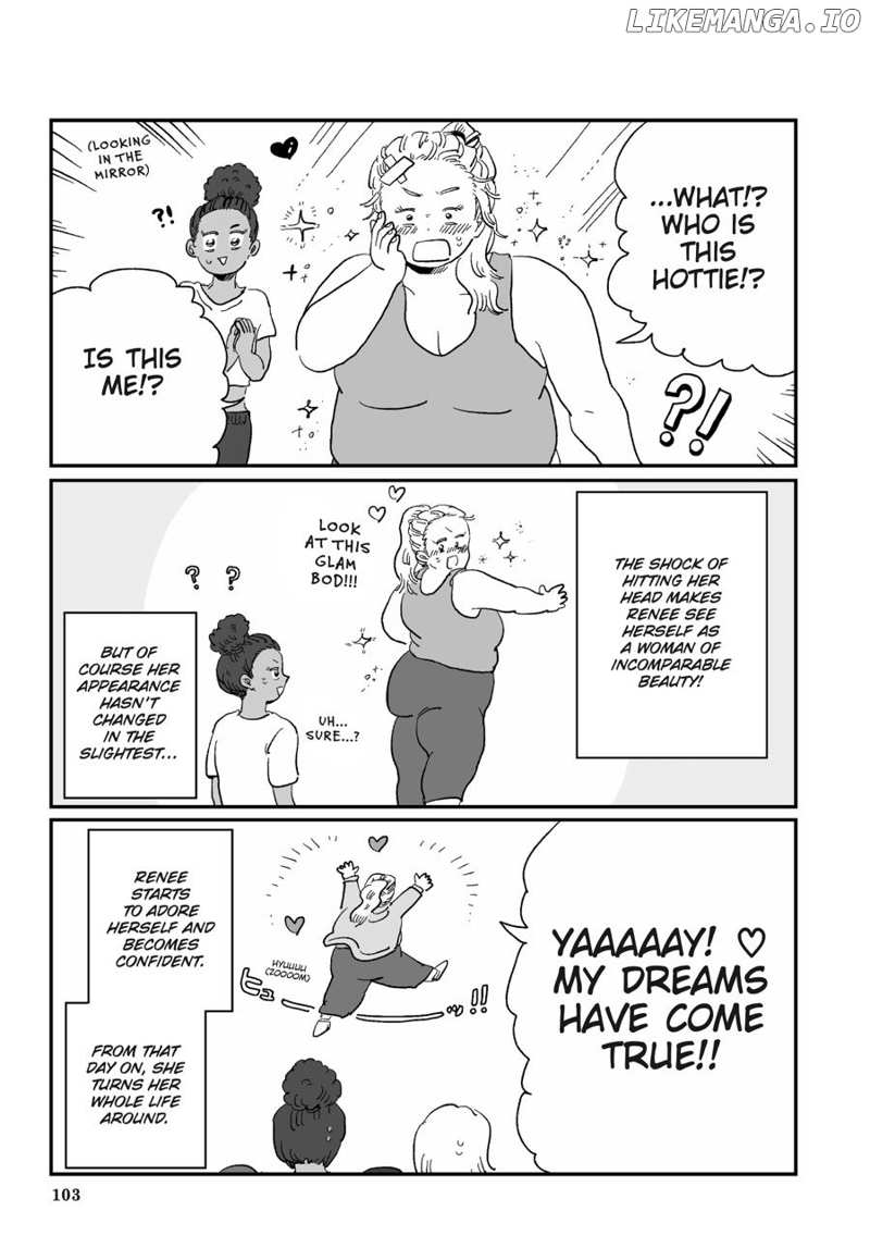 Jibun Size de Ikou Watashi nari no Body Positive Chapter 4.1 - page 4