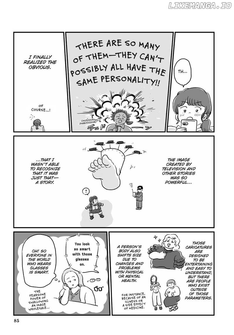 Jibun Size de Ikou Watashi nari no Body Positive Chapter 3.3 - page 4
