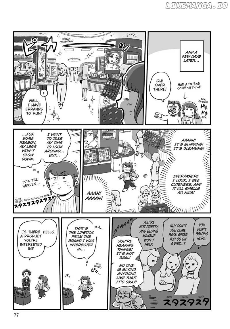 Jibun Size de Ikou Watashi nari no Body Positive Chapter 3.2 - page 4