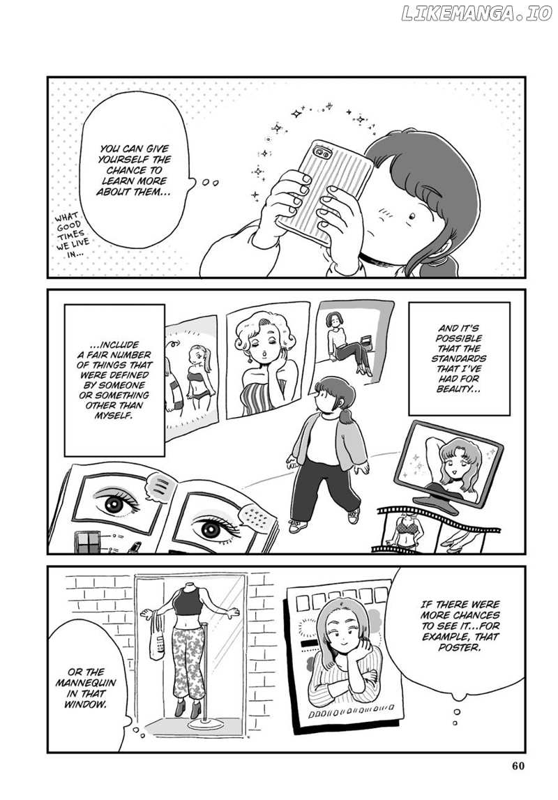 Jibun Size de Ikou Watashi nari no Body Positive Chapter 2.3 - page 5