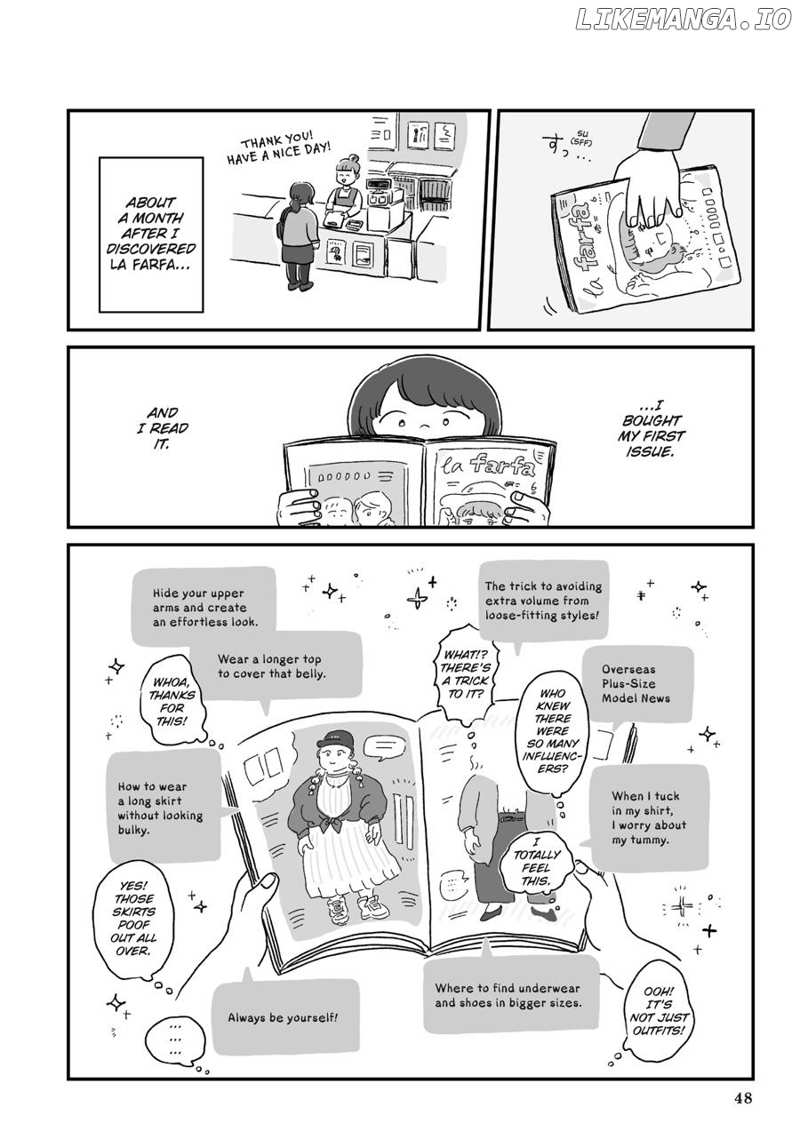 Jibun Size de Ikou Watashi nari no Body Positive Chapter 2.1 - page 5