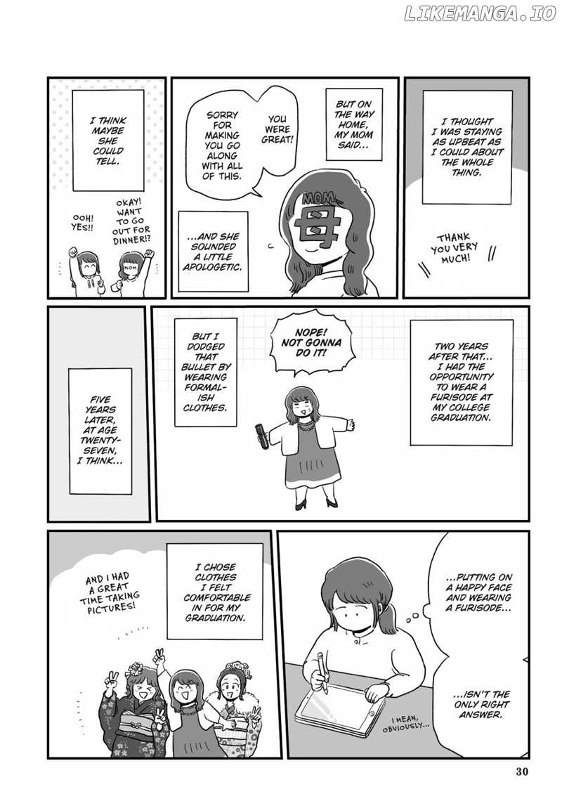 Jibun Size de Ikou Watashi nari no Body Positive Chapter 1.3 - page 7