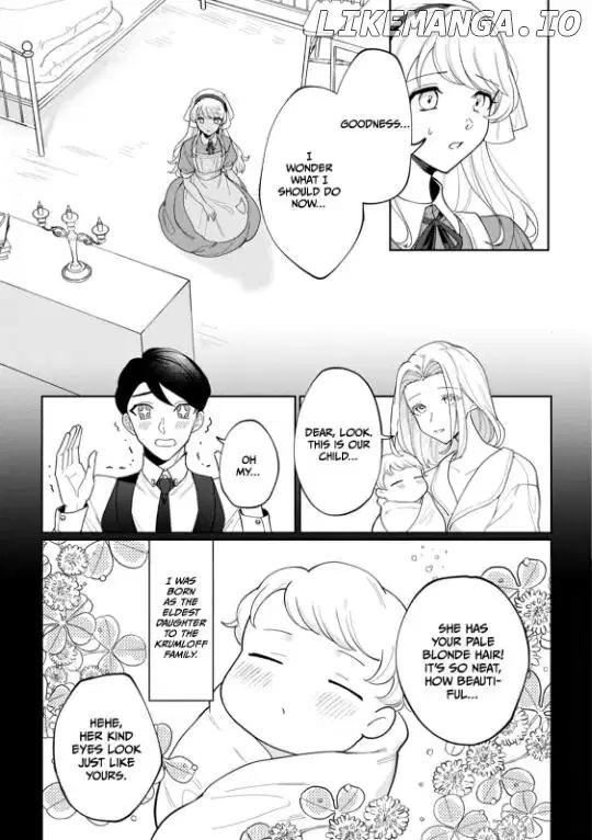 The fallen daughter is loved by a genius magician Chapter 1 - page 12