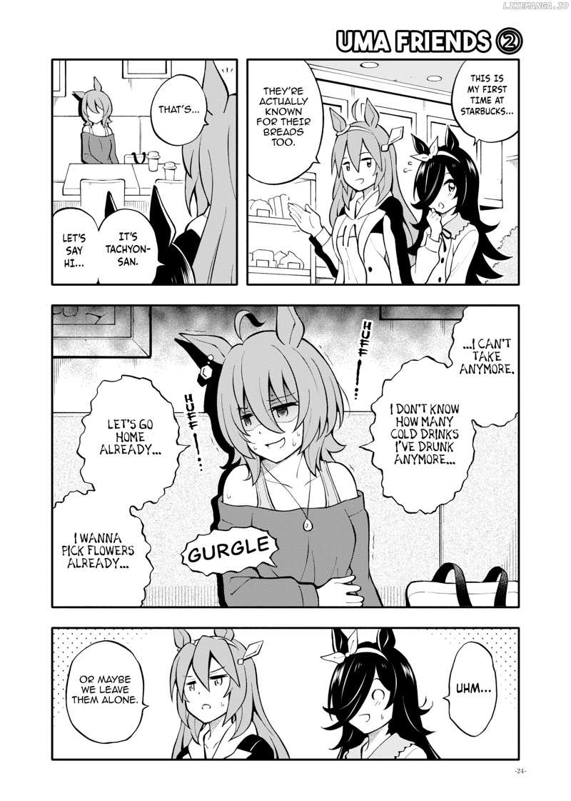 Uma Musume Pretty Derby - Uma Friends Compilation Chapter 1 - page 23