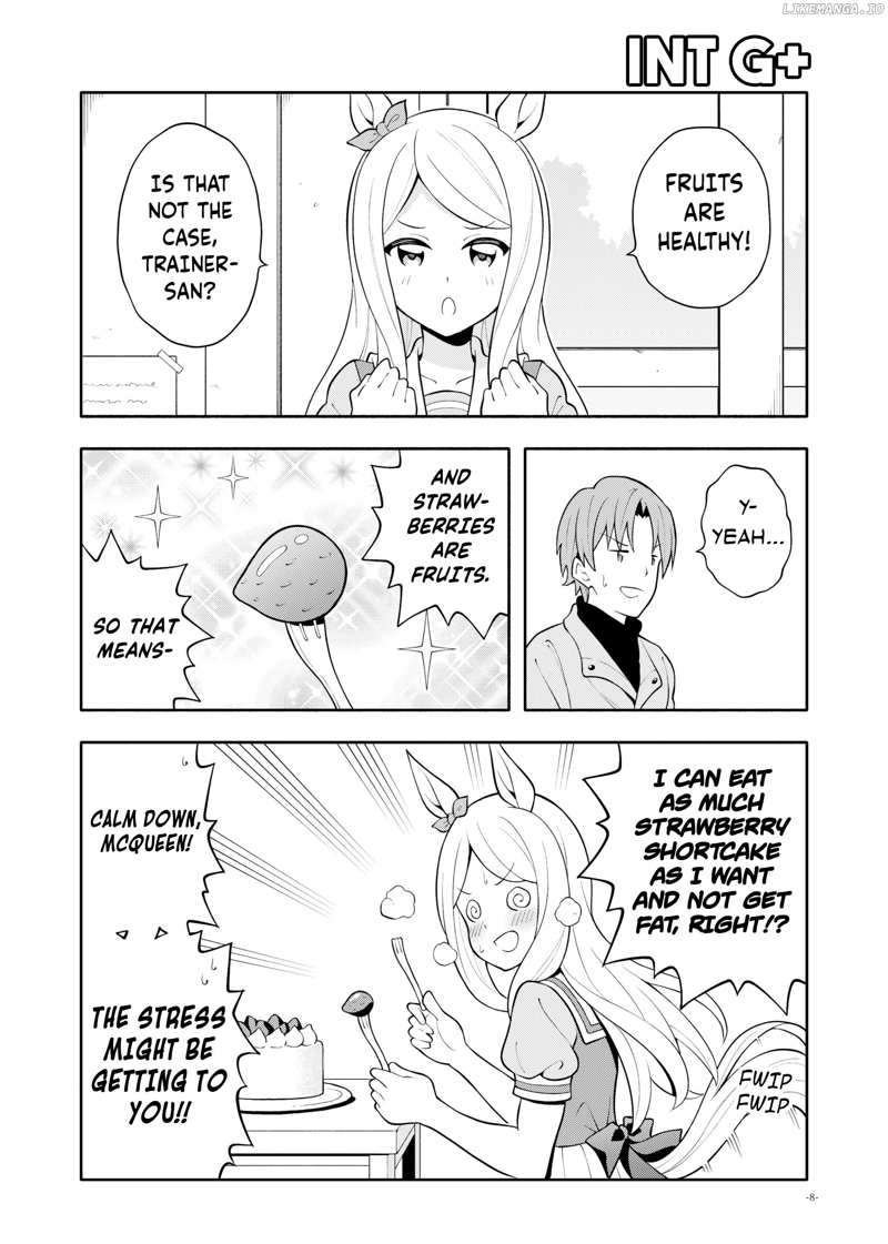 Uma Musume Pretty Derby - Uma Friends Compilation Chapter 1 - page 7