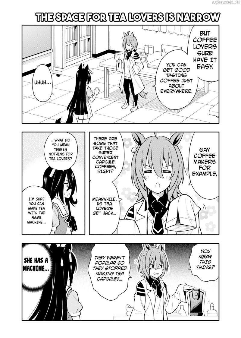 Uma Musume Pretty Derby - Uma Friends Compilation Chapter 2 - page 4