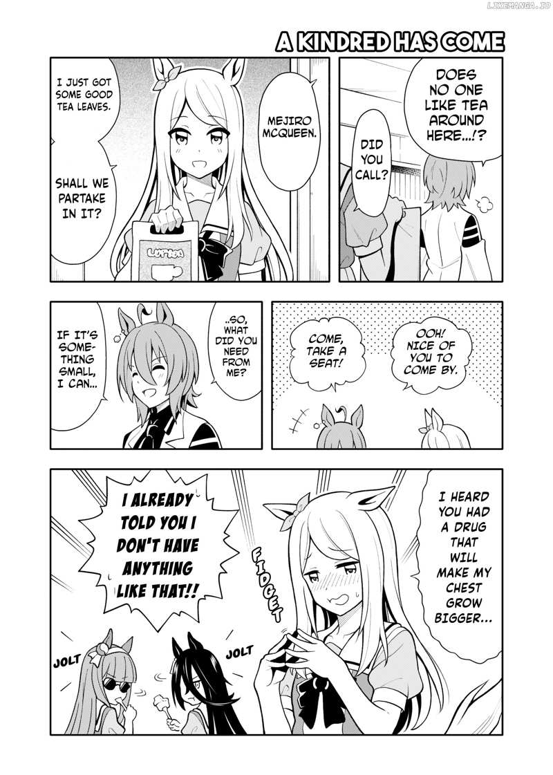 Uma Musume Pretty Derby - Uma Friends Compilation Chapter 2 - page 7