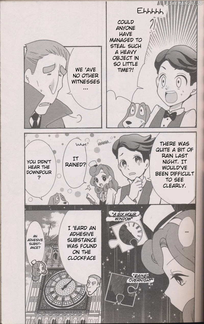 Layton Mystery Detective Agency: Katri's Puzzle Solving Files Chapter 1 - page 13