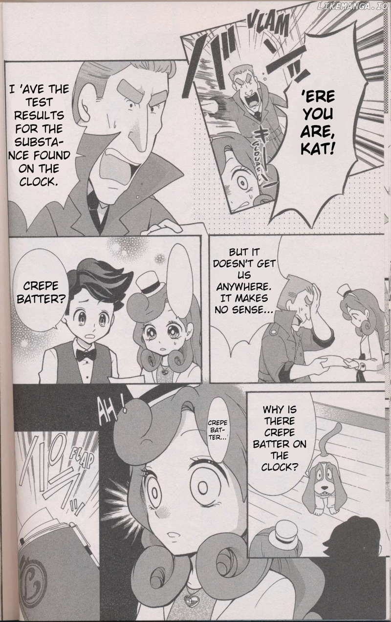 Layton Mystery Detective Agency: Katri's Puzzle Solving Files Chapter 1 - page 24