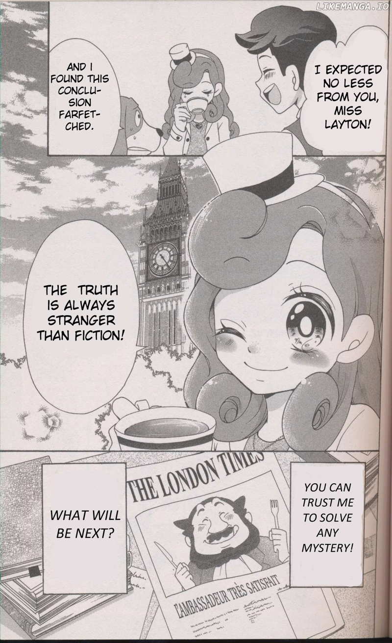 Layton Mystery Detective Agency: Katri's Puzzle Solving Files Chapter 1 - page 34
