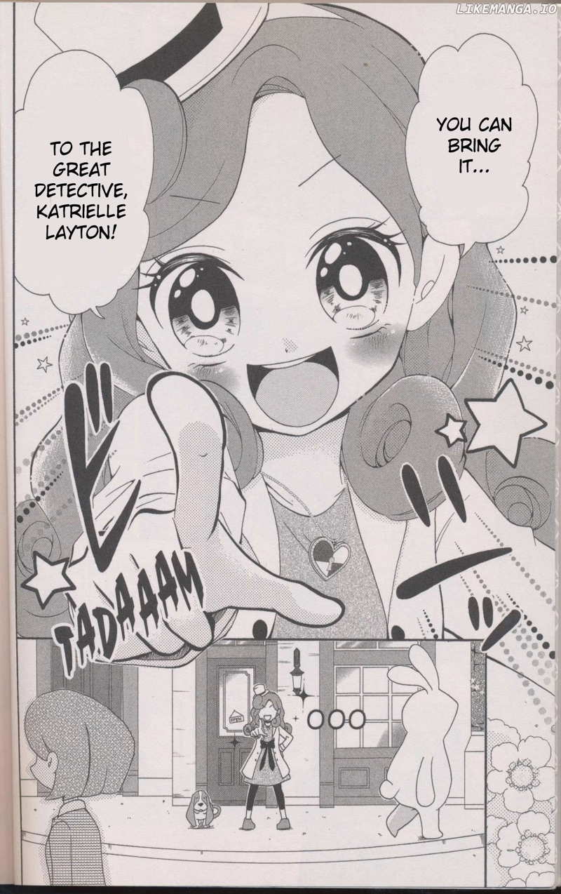 Layton Mystery Detective Agency: Katri's Puzzle Solving Files Chapter 1 - page 6