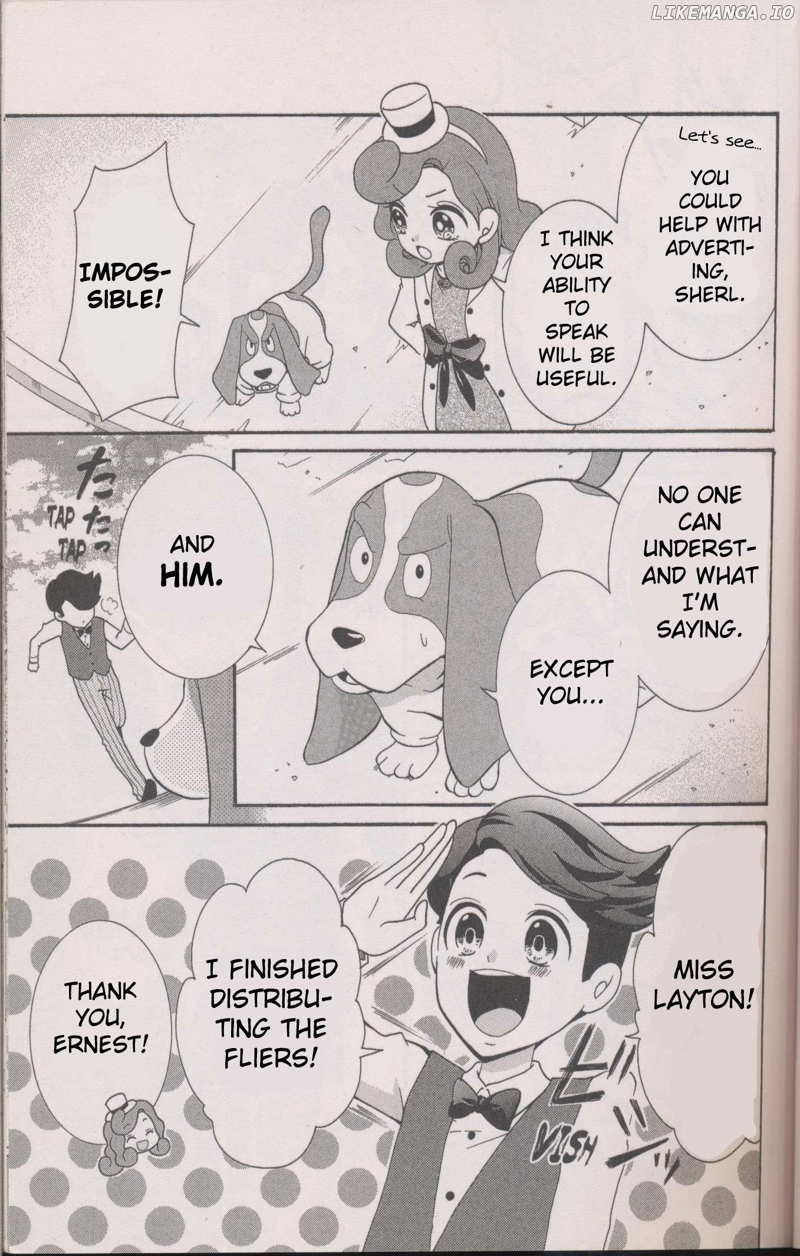Layton Mystery Detective Agency: Katri's Puzzle Solving Files Chapter 1 - page 7